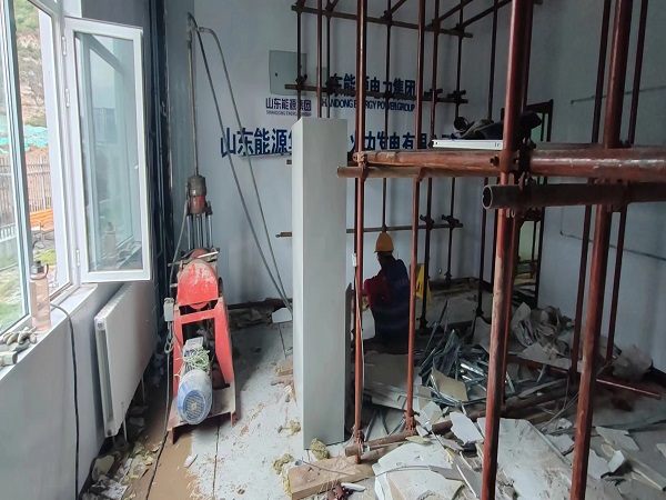 平昌厂房基础沉降注浆加固