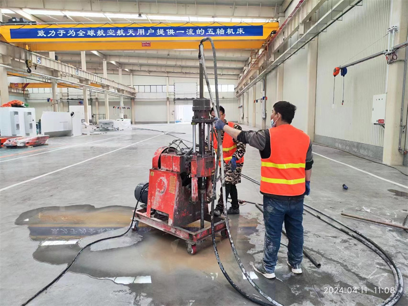 平昌厂房地面塌陷注浆技术规范